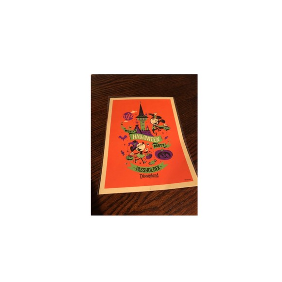 Disney Mickey Halloween Party AP - Picture 1 of 2